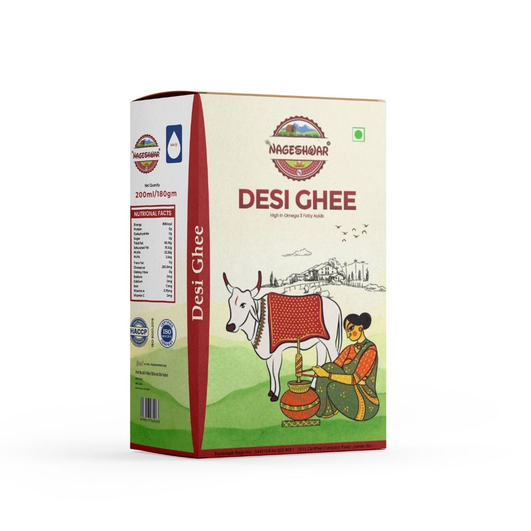 Desi Ghee (200 ML)