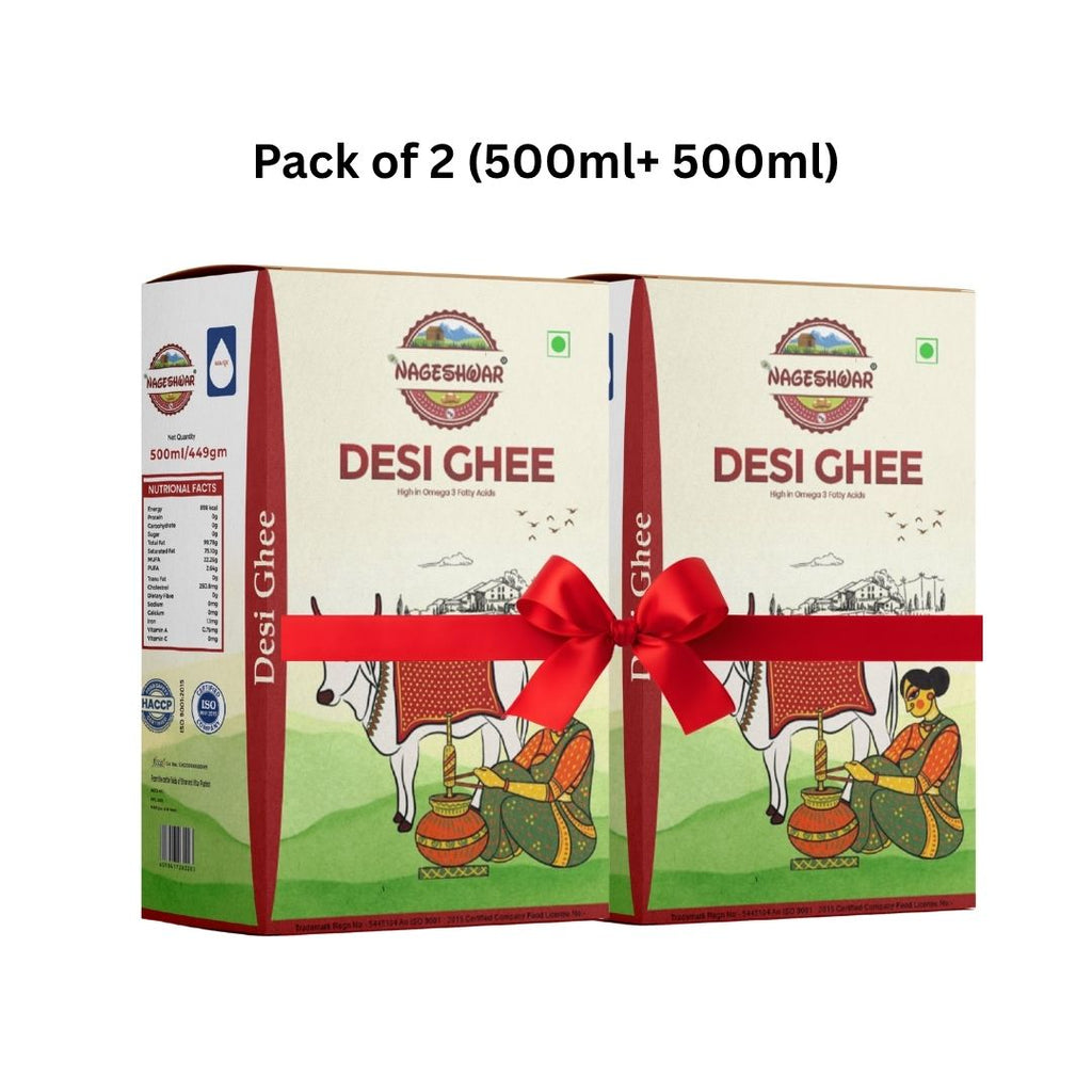 Desi Ghee (500 ML + 500 ML)
