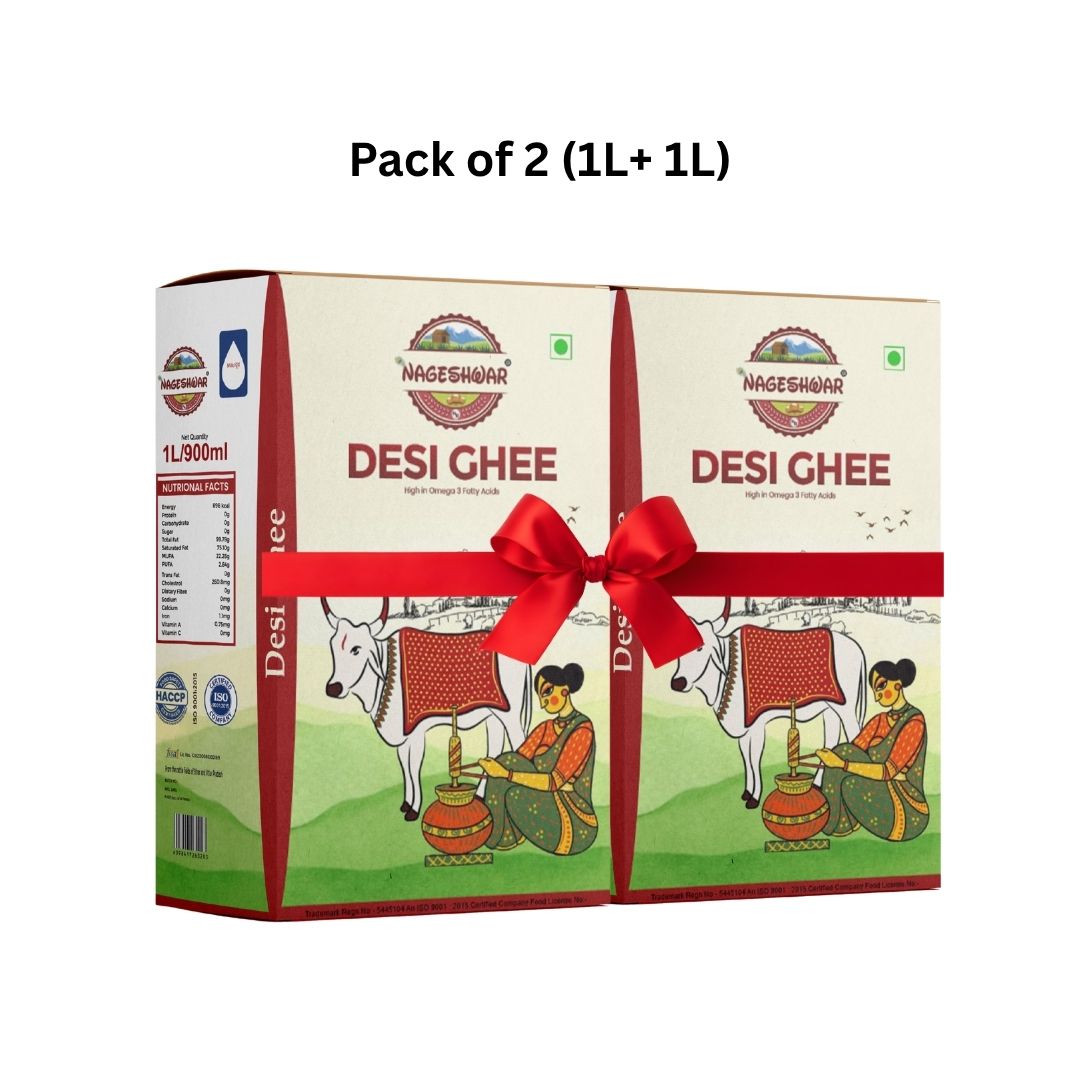 Desi Ghee (1 L + 1 L)