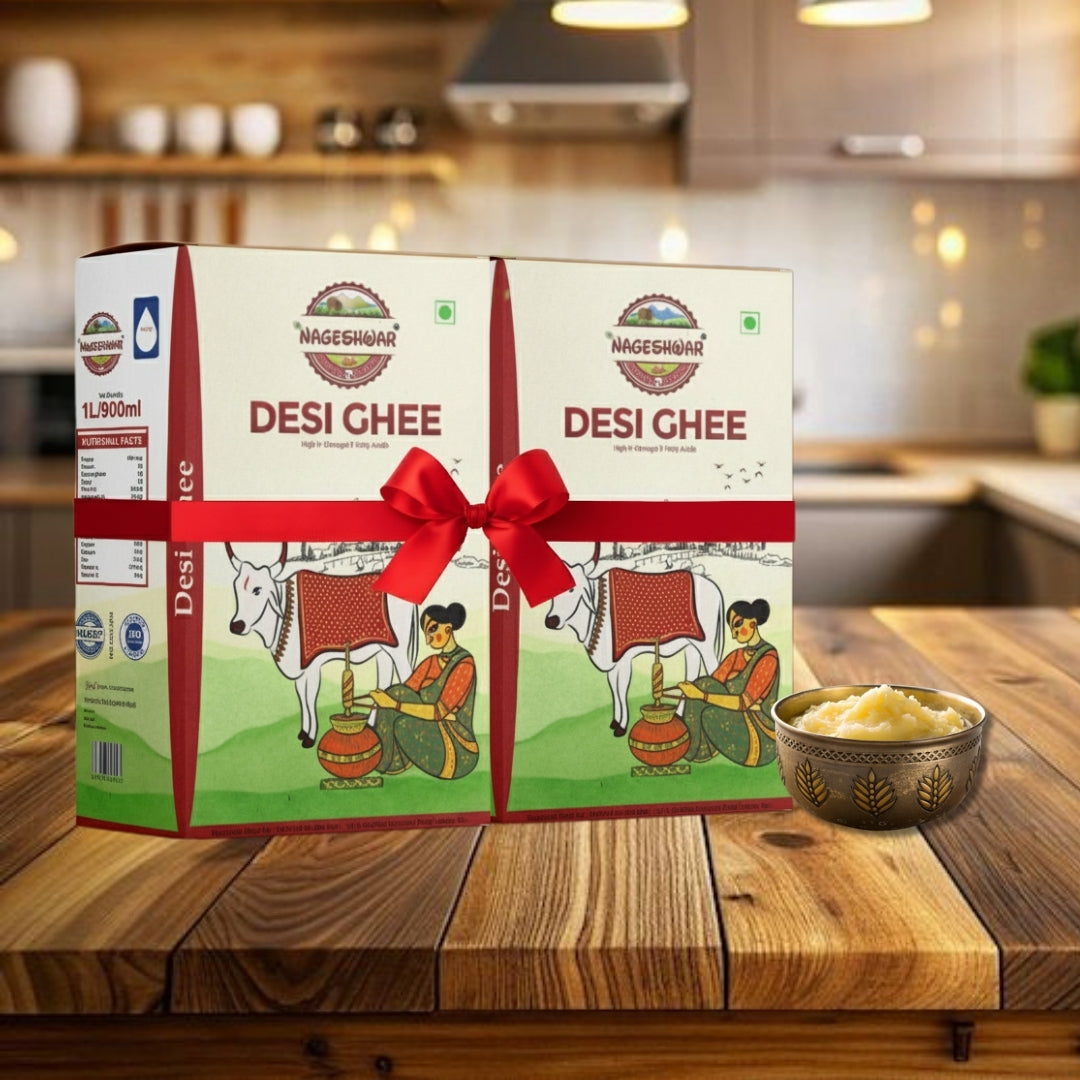 Desi Ghee (1 L + 1 L)
