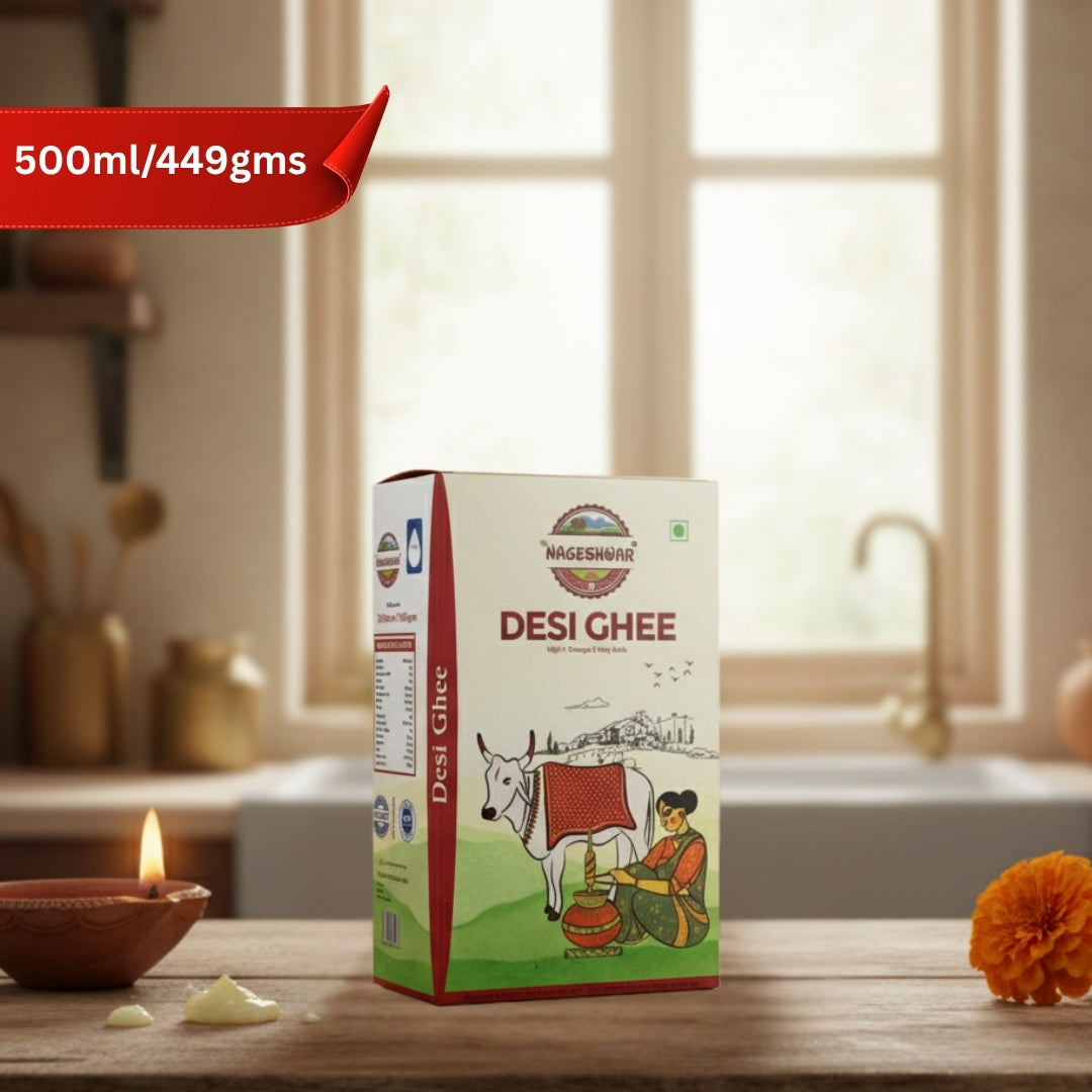 Desi Ghee (500 ML)