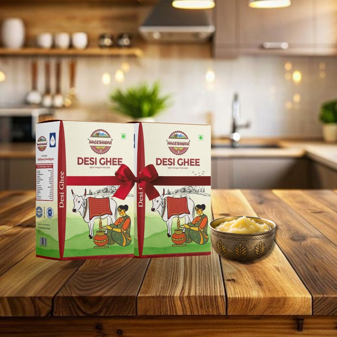 Desi Ghee (500 ML + 500 ML)